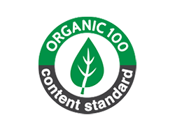 Organic fibre content