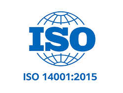 Certificate ISO 14001:2015
